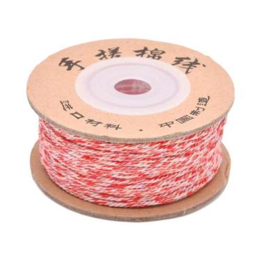 Imagem de Corda De Algodão Trançada De 3 Fios Para Macramê, Fio Para Miçangas, C