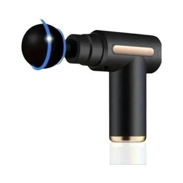 Imagem de Mini Pistola De Massagem Muscular Portátil, Massageador De Percussão P