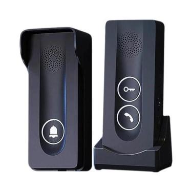 Imagem de Interfone Sem Fio Com Alcance De 1KM, Campainha Com Áudio Bidirecional