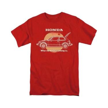 Imagem de Camisa De Corrida Masculina Estampada Solta E Respirável Honda Verão 2