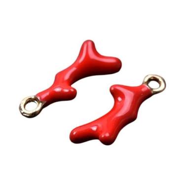 Imagem de Pingente De Animais Marinhos Em Aço Inoxidável 5 Peças: Lagosta, Caran