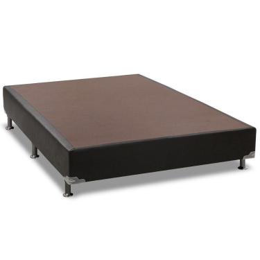 Imagem de Cama Box Base Casal Americana Courano Nero Black (138x188x23) - Ortobom