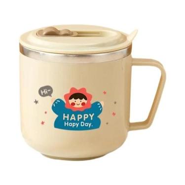 Imagem de Caneca Térmica De Aço Inoxidável Para Crianças Com Design De Capivara,