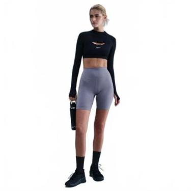 Imagem de Shorts Nike Dri-FIT One HR 8IN Feminino-Feminino