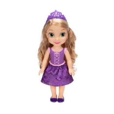Imagem de Boneca Princesa Disney Rapunzel Articulada 33Cm Multikids