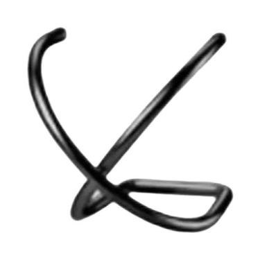 Imagem de Brincos De Pressão Masculinos Coreanos Em Aço Titânio Sem Furo - Joias