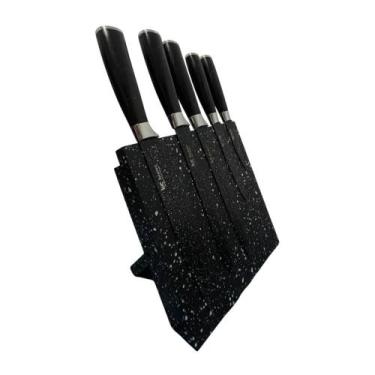 Imagem de Conjunto de Facas Belgravia Cozinha do Chef Pão Legumes Descascador e 