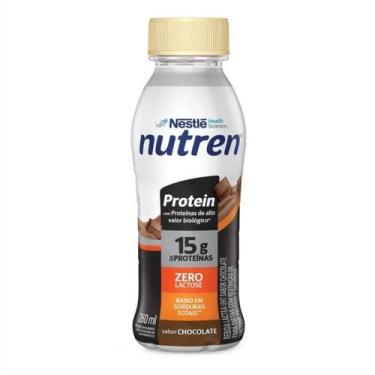 Imagem de Bebida Lactea Nutren Protein 15g Chocolate 260ml