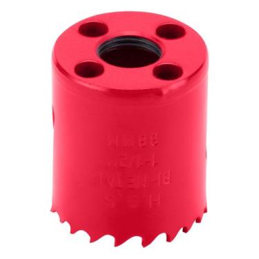 Imagem de Serra copo, para metal, aco rapido bimetal, 38mm, 1pc // mtx