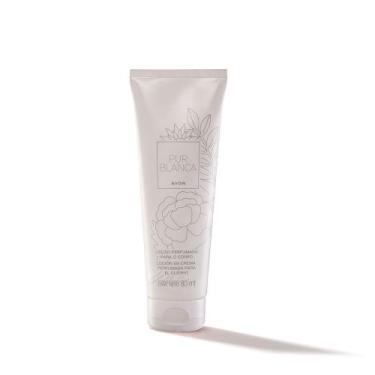 Imagem de Avon Loção Perfumada Corporal Pur Blanca 80ml Frete grátis