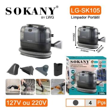 Imagem de Limpador Portátil LG-SK105 Sokany