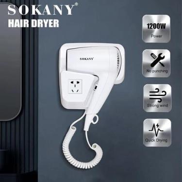 Imagem de Secador de Cabelo de Parede Sokany