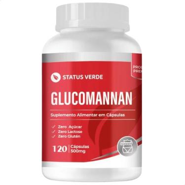 Imagem de Glucomannan Puro Natural 120 Cáps - Suplemento Natural