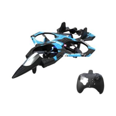 Imagem de Avião De Controle Remoto Elétrico Para Meninos, Brinquedo Resistente a