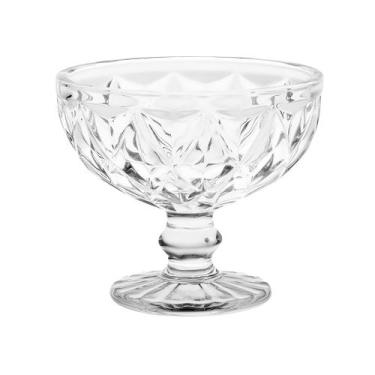 Imagem de Taças Sobremesas De Vidro Diamond Diamante 320ml - CLICK HOUSE