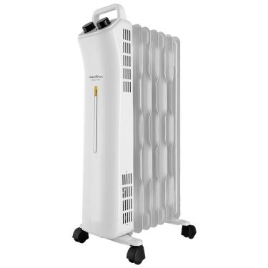 Imagem de Aquecedor a Óleo Britânia BAQ1510B 1.500W 3 Níveis de Potência - Branco