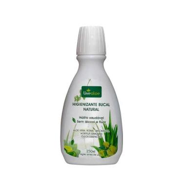 Imagem de Enxaguante Bucal Livealoe  250ml