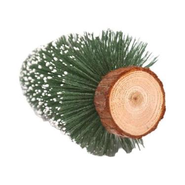 Imagem de Árvore De Natal Mini Artificial De 30cm Para Decoração De Mesa, Decora