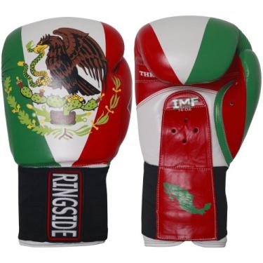 Imagem de Ringside Luvas Sparring de treinamento de boxe IMF Tech edição limitada do México, 473 g
