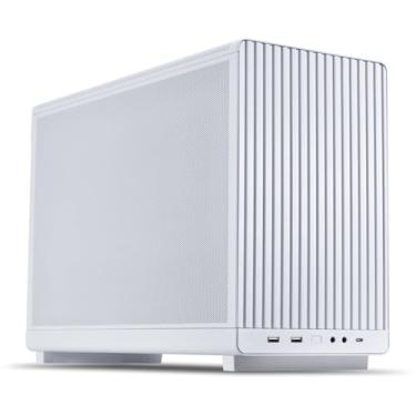 Imagem de GABINETE GAMER LIAN LI A3-MATX BRANCO
