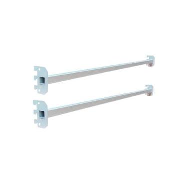 Imagem de KIT - 2 Réguas para Gôndola 91cm - Sa Gondolas