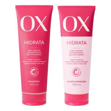 Imagem de Kit Ox Hidrata Shampoo  Condicionador 400ml