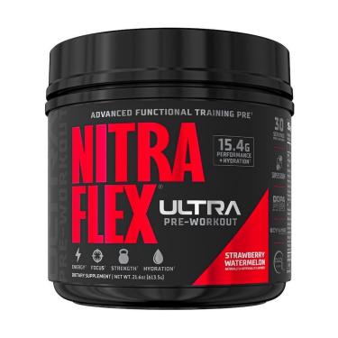 Imagem de Suplemento Pré-Treino Gat Sport Nitraflex Ultra 30 Porções-Unissex
