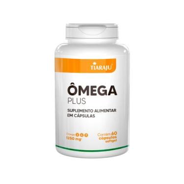 Imagem de Ômega Plus 1250mg 60 Cápsulas Softgel Ômegas 3,6 e 9 Tiaraju