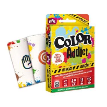 Imagem de Jogo de cartas copag color addict