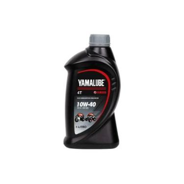 Imagem de Óleo Yamalube 10w40 Api Sl 4t Semissintético 1 Litro Motos - YAMAHA