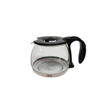 Imagem de Jarra compatível p/ Cafeteira Vicini EPV-880 / EPV-881 Preta