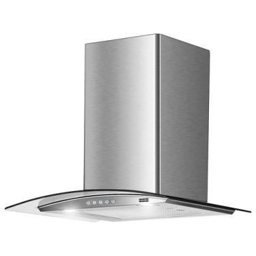 Imagem de Coifa franke glass classic parede 60cm 220v 16674, Prata, 220V