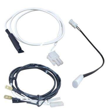 Imagem de Kit Sensor Fusível Resistência Geladeira Continental Bosch - Brazan