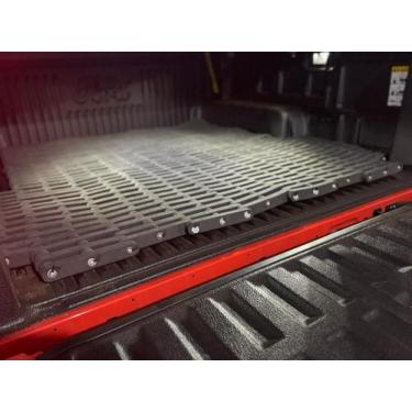 Imagem de Tapete Protetor de Caçamba S10 Cabine Dupla 2001-2011 - Mundo Todo 