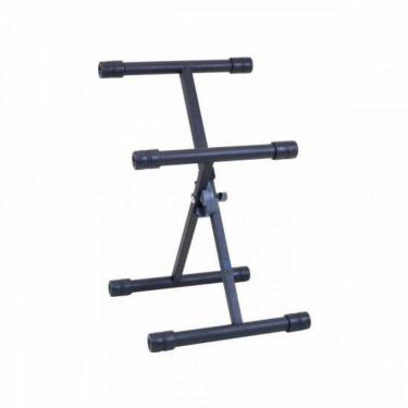 Imagem de Suporte para Caixa amplificada-cubo-acordeon F002 com Regulagem de Memória Preto ASK