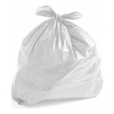 Imagem de Saco para Lixo Saco de Lixo 20 Litros Branco com 100 Unidades Clínicas 20L Higipack