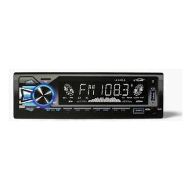 Imagem de Som Automotivo Radio De Carro Potente 4x65w Melhor Que Paine - Congrat