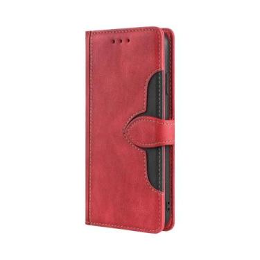 Imagem de Capa Flip De Couro Para Samsung Galaxy S25 Ultra plus FE Edge A17 A07 