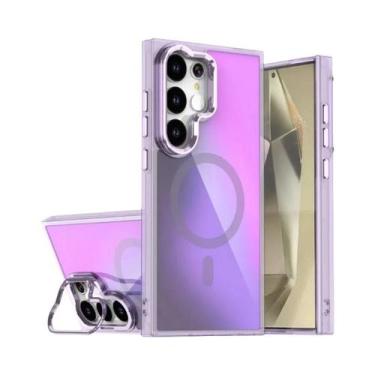 Imagem de Capa Magnética De Luxo Para Samsung S25 Ultra S23 S22 S24 Ultra plus F