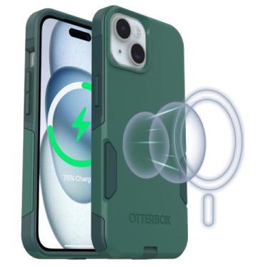 Imagem de Capa de telefone OtterBox Commuter Series MagSafe para iPhone 13-16e