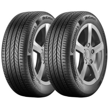 Imagem de Kit 2 Pneus Continental 205/55 R16 91V FR Ultracontact
