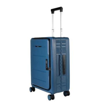 Imagem de Mala viagem bagagem dobrável compacta média stillus - Stillus Home