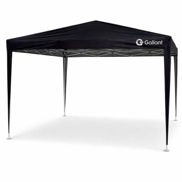 Imagem de Tenda Gazebo Sanfonado Dobrável 3x3m com Mala de Transporte Gallant Preto (GTG03SF01AR-PT)