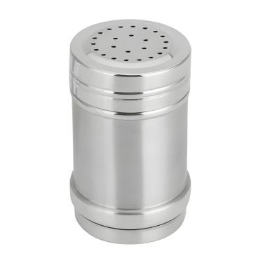 Imagem de Saleiro-Pimenteiro JL19 para Temperos em Aço Inox com Design Moderno para Mesa Inox Uni Home
