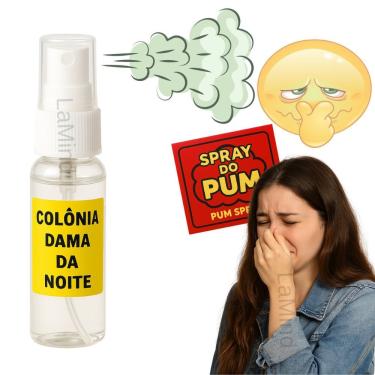 Imagem de Spray de Pegadinha Pum Fedido Fedorento Engraçado Aroma Desagradável Compacto para Trol...