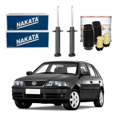 Imagem de Kit Amortecedor Traseiro Gol G3 1.0 1.6 2000 A 2005 - Nakata