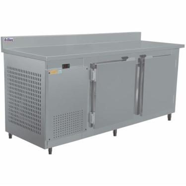 Imagem de Balcão De Encosto 2 Portas 500 Litros RF038 Inox Frilux 220V