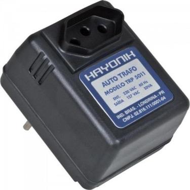 Imagem de Auto Transformador de Parede TRP 5011 220V para 110V 50VA Compacto para Residências Esc...
