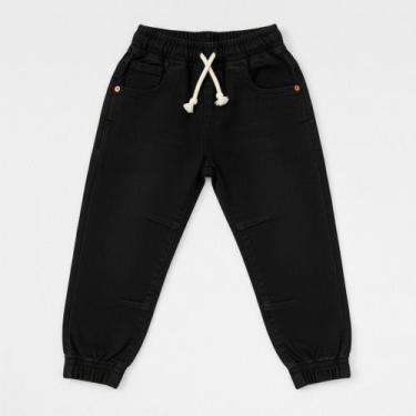 Imagem de Calça Jogger Infantil com Lycra Menino 2 Ao 16 Juvenil - Volgue, 08