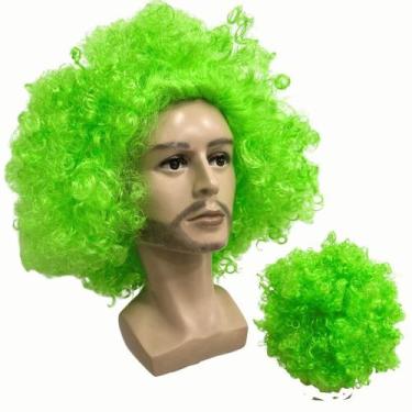 Imagem de Peruca black power super volumosa varias cores cosplay - LIONSWIG, Ver